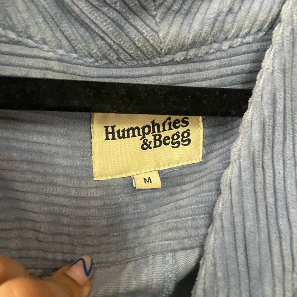 Humphries & Begg Corduroy jumpsuit playsuit